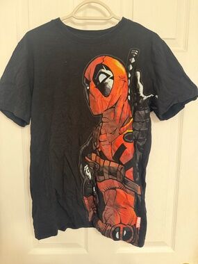 Marvel Deadpool Black T-Shirt